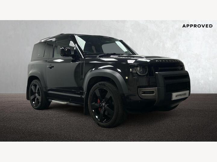 Land Rover Defender 90 3.0 D300 MHEV X Auto 4WD Euro 6 (s/s) 3dr Land Rover Defender 90 3.0 D300 MHEV X Auto 4WD Euro 6 (s/s) 3dr
