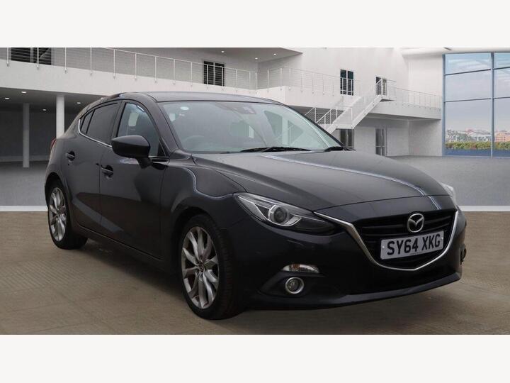 Mazda Mazda3 2.0 SKYACTIV-G Sport Nav Euro 5 (s/s) 5dr Mazda Mazda3 2.0 SKYACTIV-G Sport Nav Euro 5 (s/s) 5dr