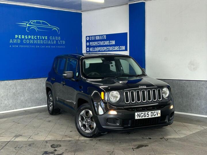 Jeep RENEGADE 1.6 MultiJetII Sport Euro 6 (s/s) 5dr Jeep RENEGADE 1.6 MultiJetII Sport Euro 6 (s/s) 5dr