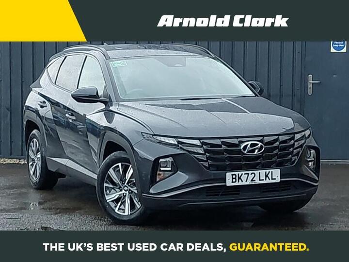 Hyundai TUCSON 1.6 T-GDi SE Connect Euro 6 (s/s) 5dr Hyundai TUCSON 1.6 T-GDi SE Connect Euro 6 (s/s) 5dr