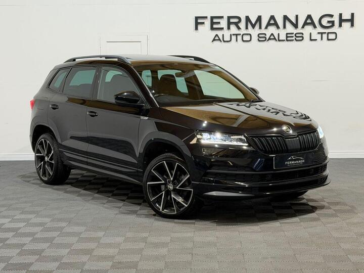 Skoda KAROQ 1.5 TSI ACT SportLine DSG Euro 6 (s/s) 5dr