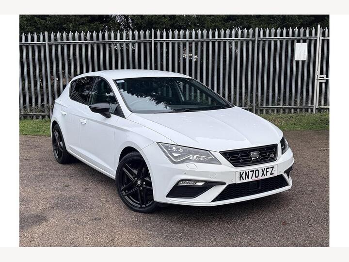 SEAT Leon 1.5 TSI EVO FR Black Edition DSG Euro 6 (s/s) 5dr