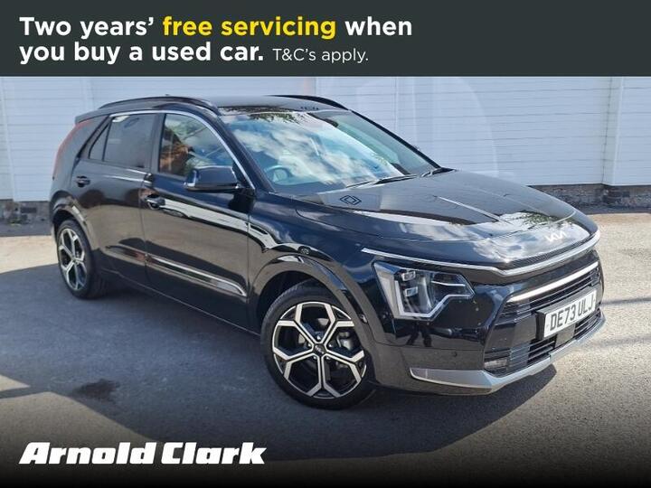 Kia Niro 1.6h GDi 3 DCT Euro 6 (s/s) 5dr