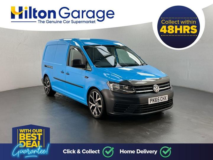 Volkswagen CADDY MAXI 1.6 TDI C20 CR Startline Panel Van 6dr Diesel Manual LWB Euro 5 (102 Ps) [NO VAT. LONG WHEEL BASE. AIR CON]