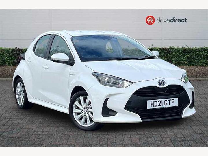 Toyota YARIS 1.5 VVT-h Icon E-CVT Euro 6 (s/s) 5dr