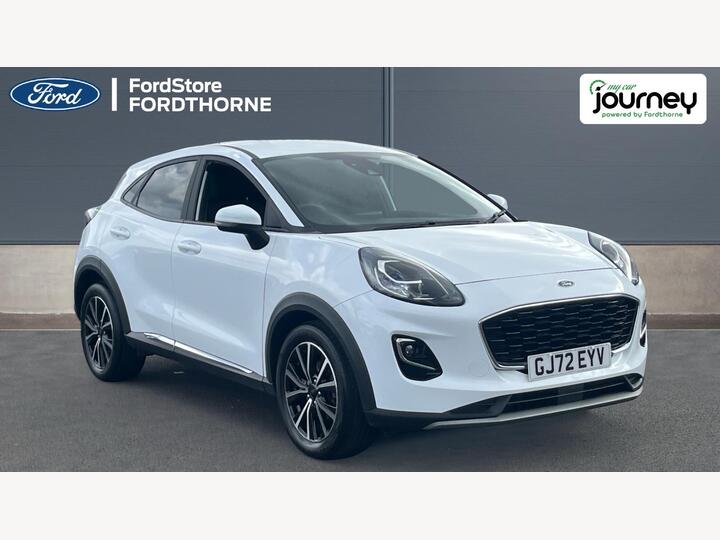 Ford Puma 1.0T EcoBoost MHEV Titanium Euro 6 (s/s) 5dr
