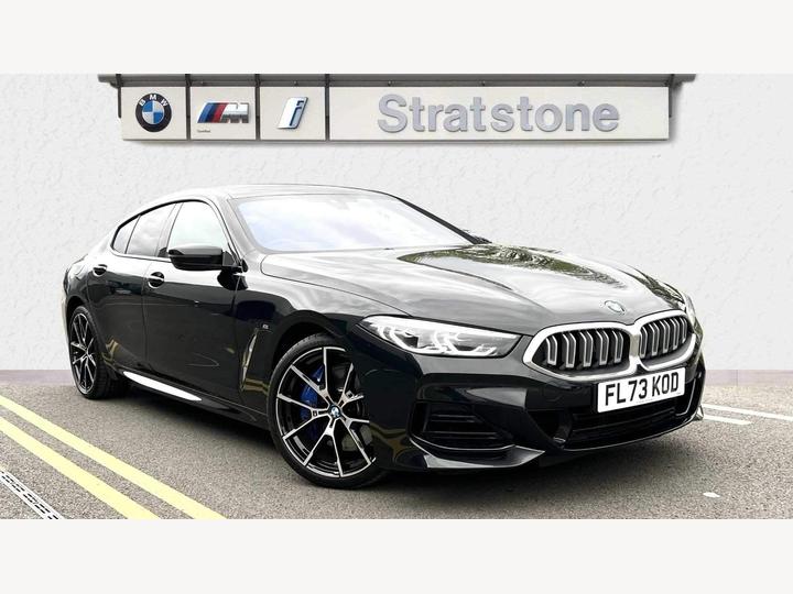 BMW 8 Series Gran Coupe 3.0 840i M Sport Steptronic Euro 6 (s/s) 4dr