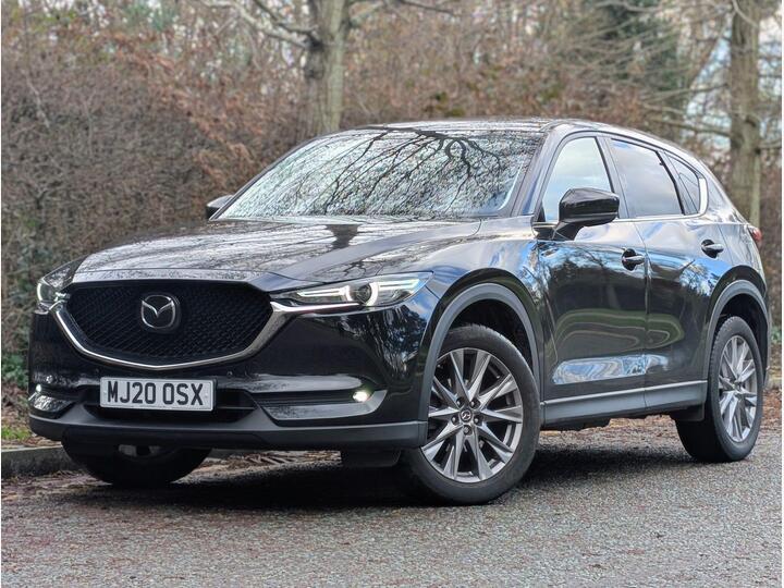 Mazda CX-5 2.0 SKYACTIV-G Sport Auto Euro 6 (s/s) 5dr