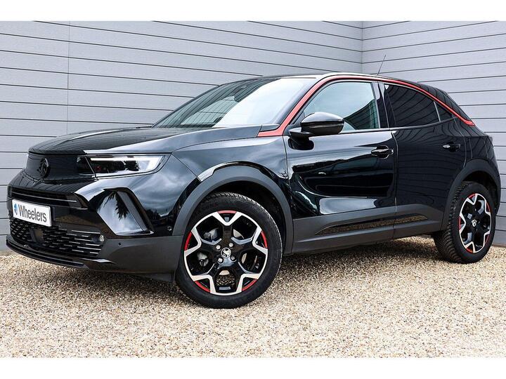 Vauxhall Mokka 1.2 Turbo GS Line Auto Euro 6 (s/s) 5dr
