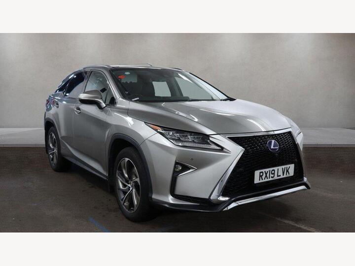 Lexus RX 3.5 450h V6 Takumi E-CVT 4WD Euro 6 (s/s) 5dr