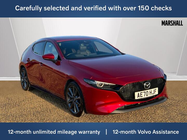 Mazda Mazda3 2.0 SKYACTIV-G MHEV GT Sport Euro 6 (s/s) 5dr