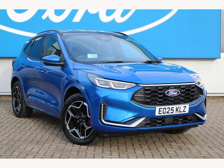 Ford KUGA 2.5 Duratec 14.4kWh ST-Line X CVT Euro 6 (s/s) 5dr