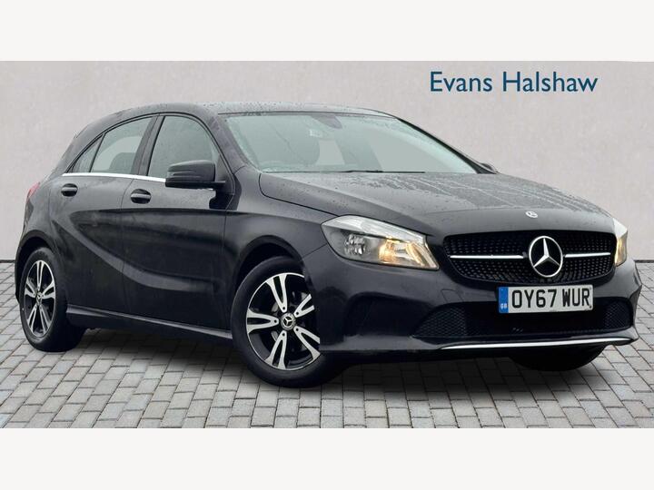 Mercedes-Benz A Class 1.5 A180d SE Euro 6 (s/s) 5dr Mercedes-Benz A Class 1.5 A180d SE Euro 6 (s/s) 5dr