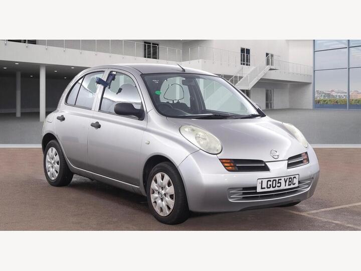 Nissan Micra 1.2 16v S 5dr