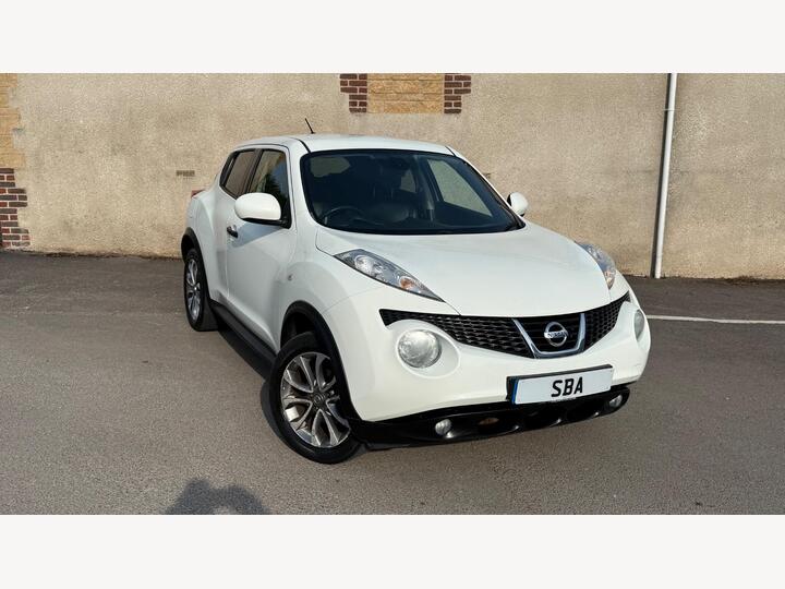 Nissan Juke 1.6 Tekna Euro 5 (s/s) 5dr