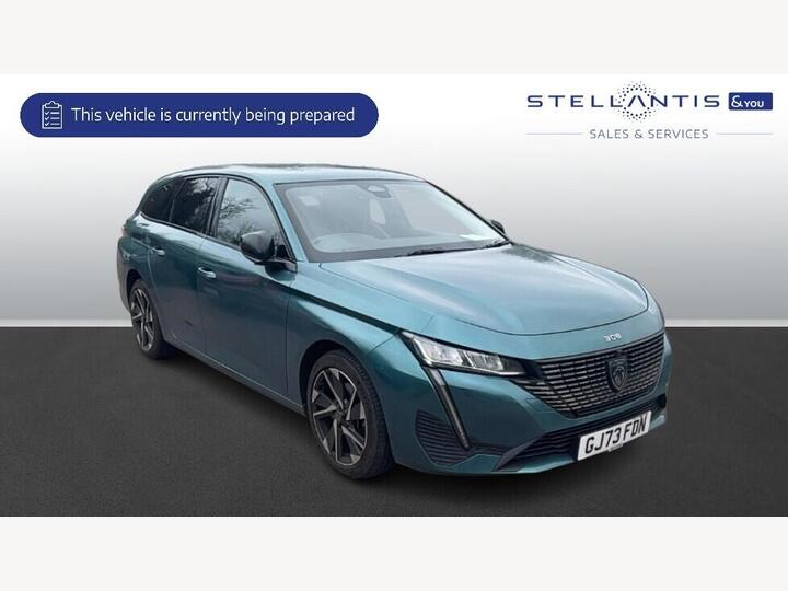 Peugeot 308 SW 1.2 PureTech Allure EAT Euro 6 (s/s) 5dr