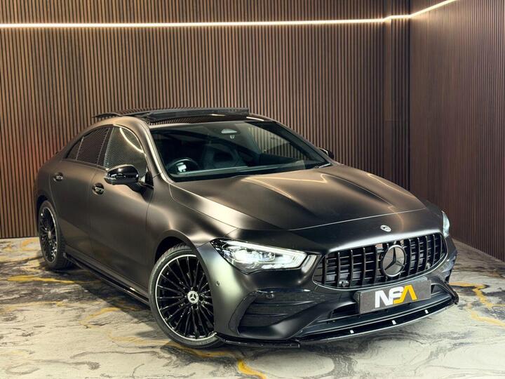 Mercedes-Benz CLA 1.3 CLA180h MHEV AMG Line (Premium Plus) Coupe 7G-DCT Euro 6 (s/s) 4dr
