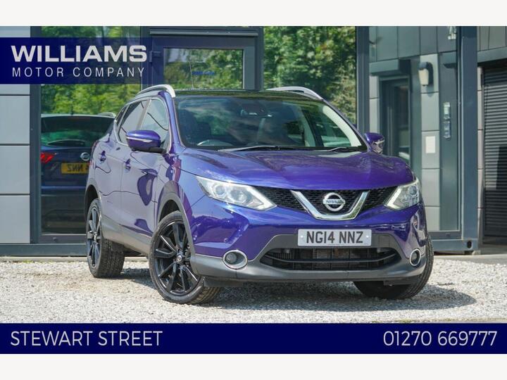 Nissan QASHQAI 1.6 DCi Tekna XTRON 2WD Euro 5 (s/s) 5dr