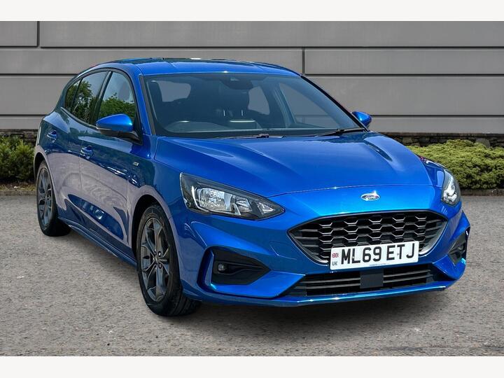 Ford Focus 1.0T EcoBoost ST-Line Euro 6 (s/s) 5dr