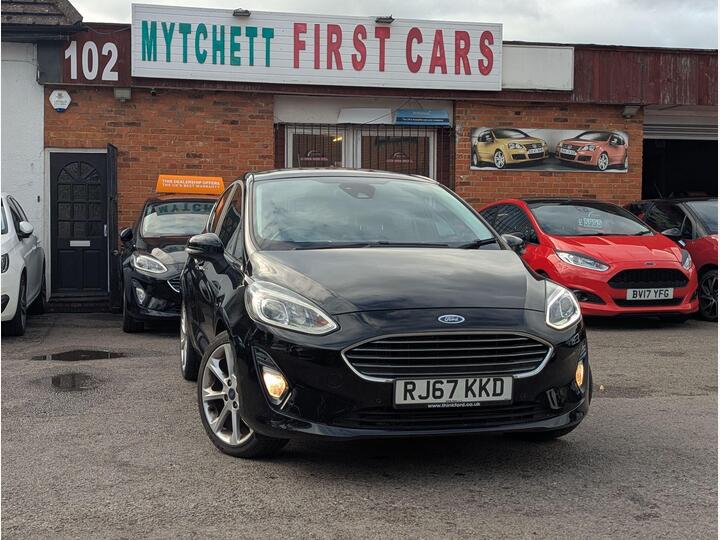Ford Fiesta 1.0T EcoBoost Titanium Auto Euro 6 (s/s) 5dr