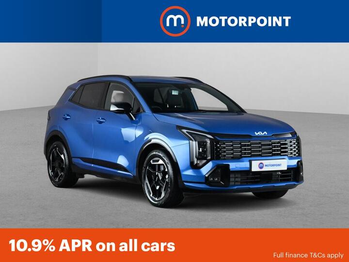 Kia Sportage 1.6 T-GDi GT-Line DCT Euro 6 (s/s) 5dr