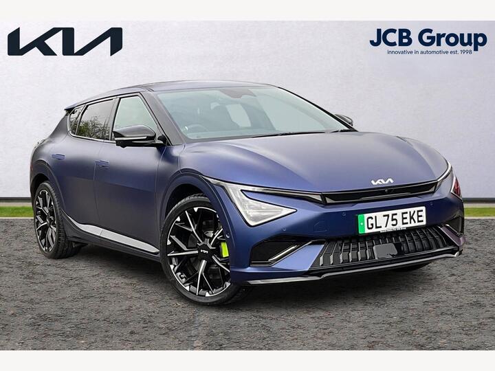 Kia EV6 84kWh GT Auto AWD 5dr