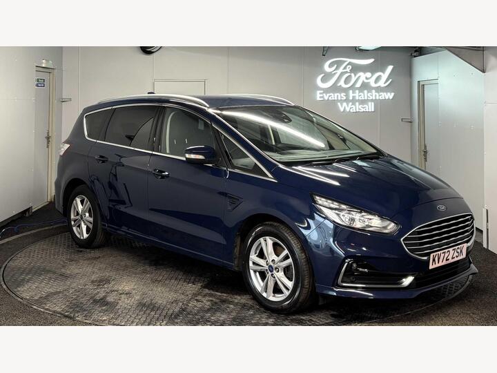 Ford S-MAX DIESEL ESTATE 2.0 EcoBlue Titanium Euro 6 (s/s) 5dr
