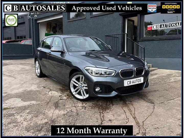 BMW 1 SERIES 2.0 120d M Sport Auto XDrive Euro 6 (s/s) 5dr
