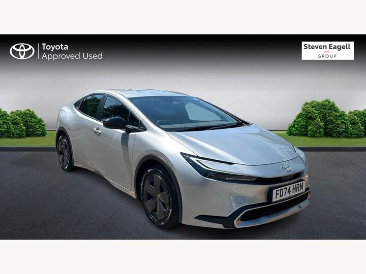 Toyota Prius 2.0 13.6kWh Design CVT Euro 6 (s/s) 5dr