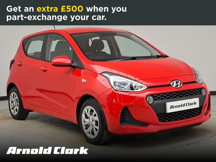 Hyundai I10 1.0 SE Euro 6 5dr