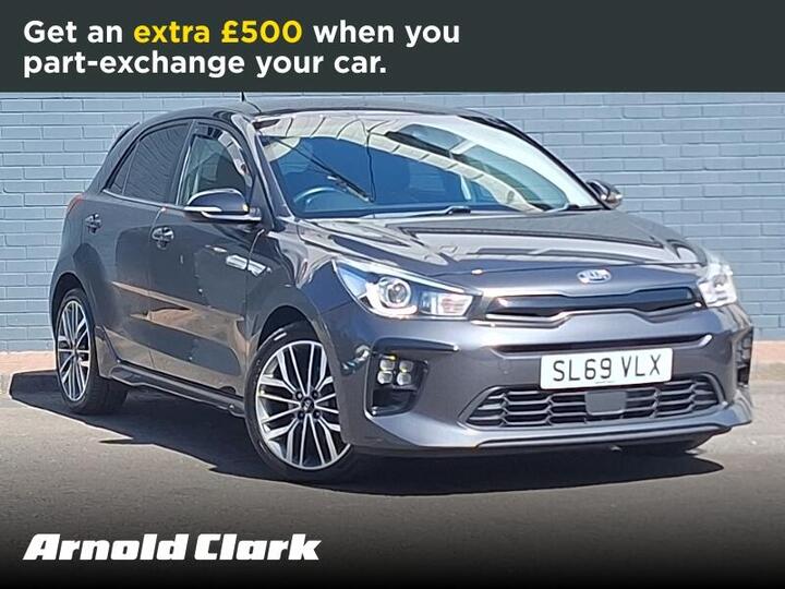 Kia Rio 1.0 T-GDi GT-Line Euro 6 (s/s) 5dr
