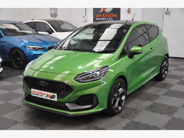 Ford Fiesta 1.5T EcoBoost ST-3 Euro 6 (s/s) 3dr