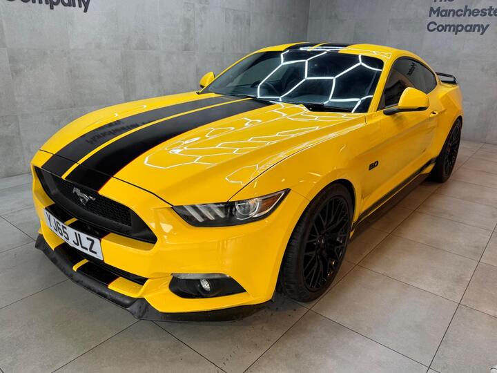 Ford Mustang 5.0 V8 GT Fastback Euro 6 2dr
