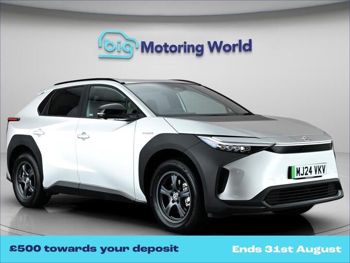 Toyota BZ4X 71.4kWh Motion Auto 5dr (11kW OBC)