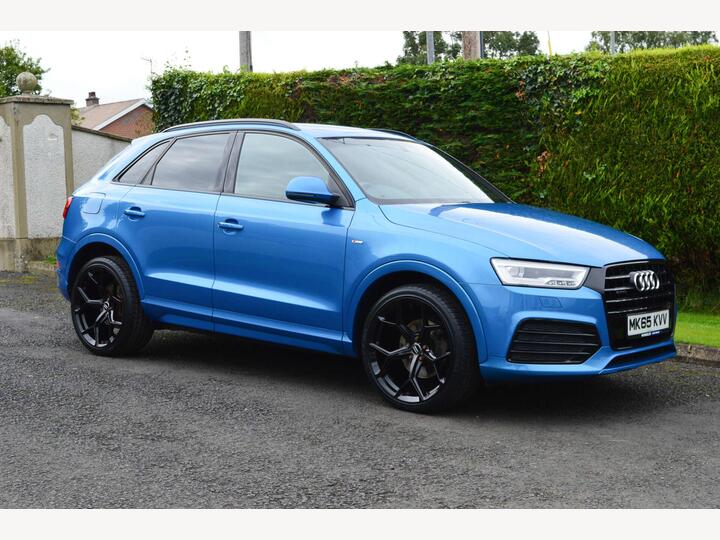 Audi Q3 2.0 TDI S Line Quattro Euro 6 (s/s) 5dr