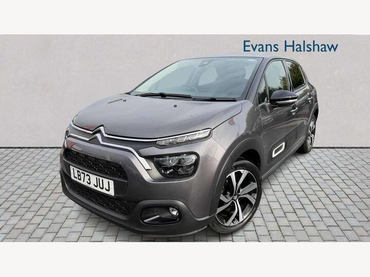 Citroen C3 HATCHBACK 1.2 PureTech Shine Plus EAT6 Euro 6 (s/s) 5dr