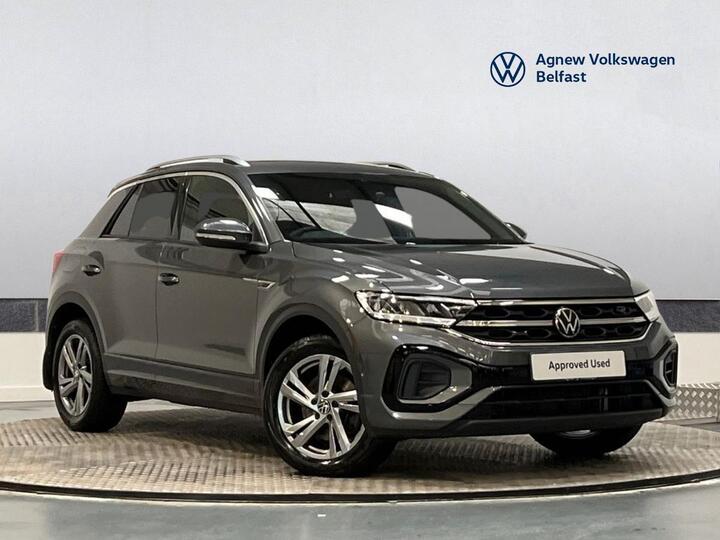 Volkswagen T-roc 2.0 TSI R-Line DSG 4Motion Euro 6 (s/s) 5dr