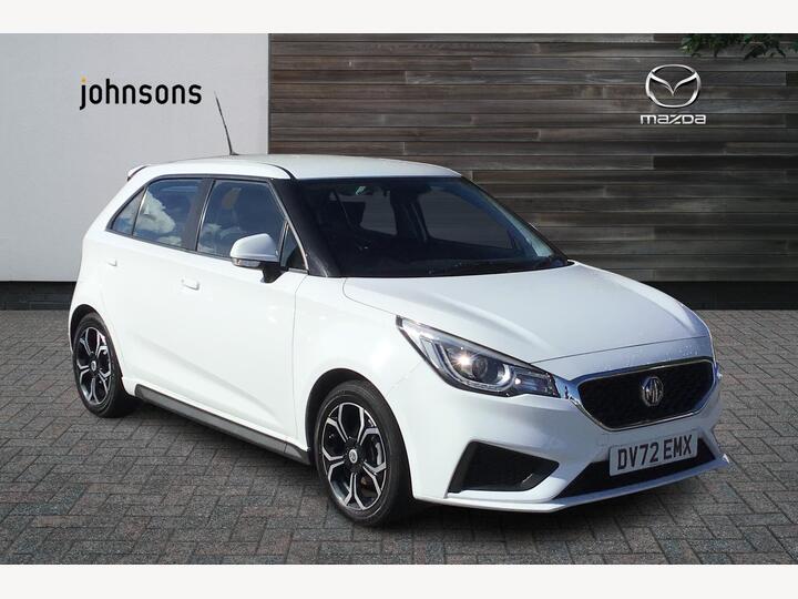MG MG3 1.5 VTi-TECH Excite Euro 6 (s/s) 5dr