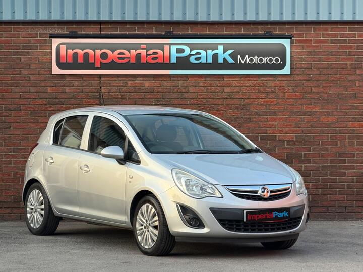 Vauxhall Corsa 1.2 16V Excite Euro 5 5dr (A/C)