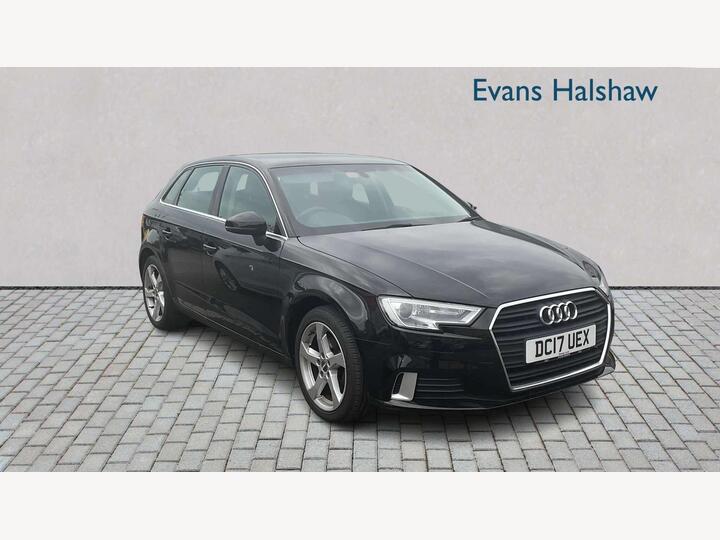 Audi A3 SPORTBACK 1.5 TFSI CoD Sport Sportback Euro 6 (s/s) 5dr