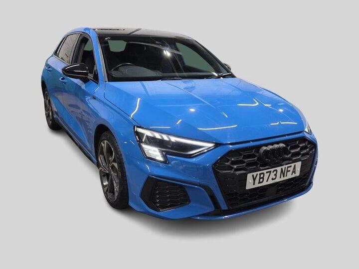 Audi A3 1.4 TFSIe 45 S Line Competition Sportback S Tronic Euro 6 (s/s) 5dr 13kWh