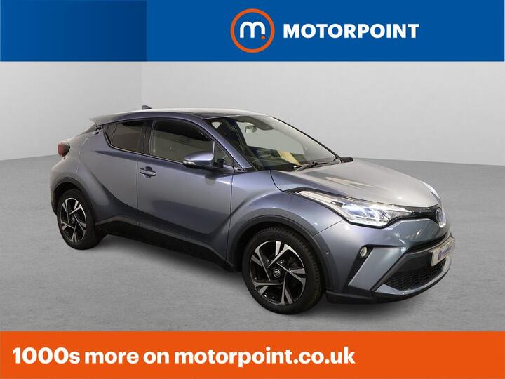 Toyota C-Hr 1.8 VVT-h Design CVT Euro 6 (s/s) 5dr