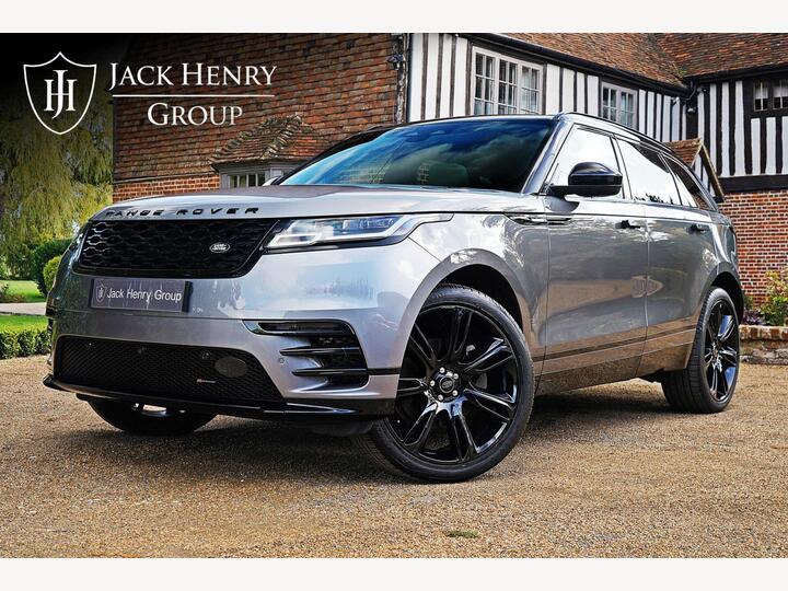 Land Rover RANGE ROVER VELAR 2.0 P250 R-Dynamic HSE Auto 4WD Euro 6 (s/s) 5dr