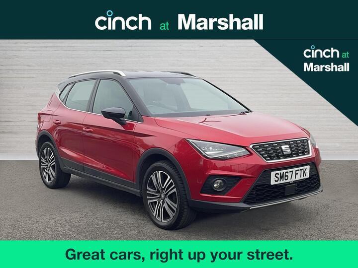 SEAT Arona 1.0 TSI XCELLENCE Euro 6 (s/s) 5dr