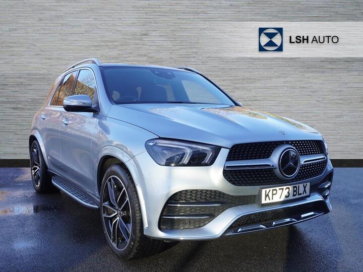 Mercedes-Benz Gle 2.9 GLE400d AMG Line (Premium Plus) G-Tronic 4MATIC Euro 6 (s/s) 5dr (7 Seat)