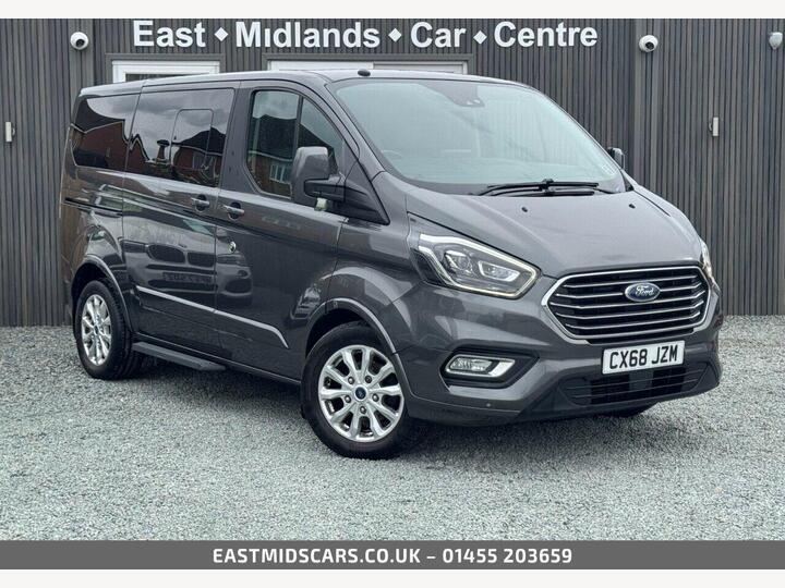 Ford TOURNEO CUSTOM 2.0 310 EcoBlue Titanium X L1 Euro 6 (s/s) 5dr