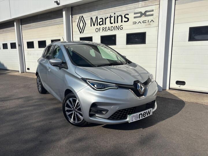 Renault Zoe R135 EV50 52kWh GT Line Auto 5dr (Rapid Charge)