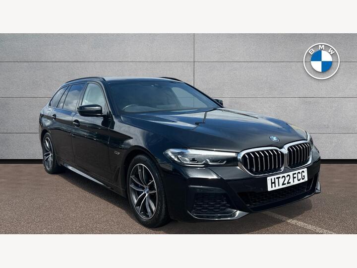 BMW 5 Series 2.0 530e 12kWh M Sport Touring Steptronic Euro 6 (s/s) 5dr