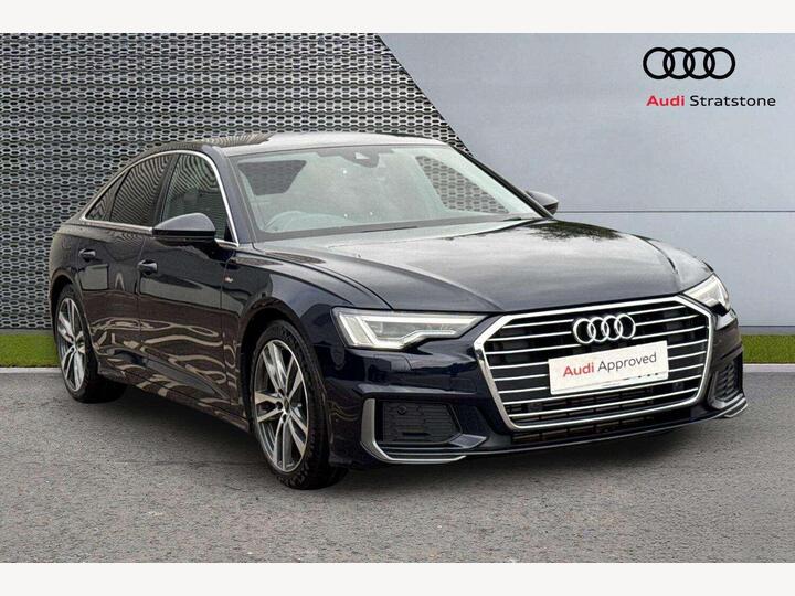 Audi A6 2.0 TFSI 40 S Line S Tronic Euro 6 (s/s) 4dr