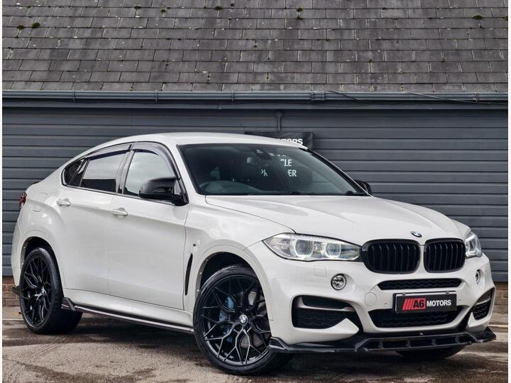BMW X6 3.0 M50d Auto XDrive Euro 6 (s/s) 5dr